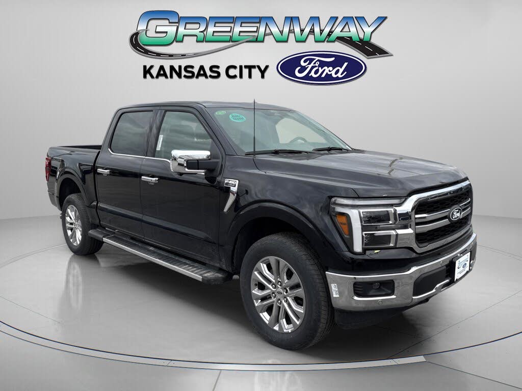 2025 Ford F-150 Lariat SuperCrew 4WD