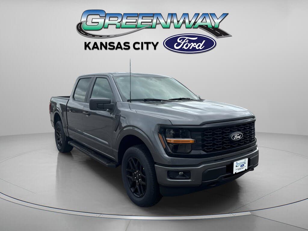 2025 Ford F-150 STX 4dr SuperCrew 4WD