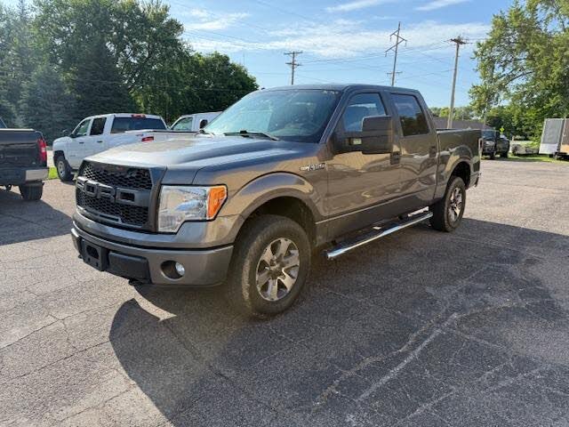 2014 Ford F-150 STX SuperCrew 4WD