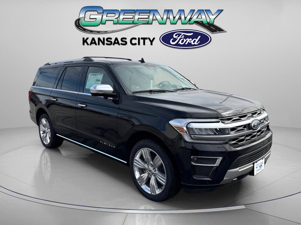2024 Ford Expedition MAX Platinum 4WD