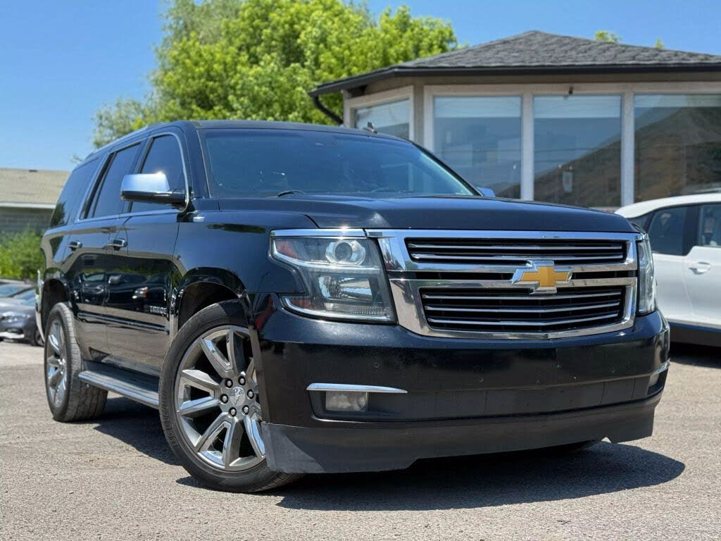 2015 Chevrolet Tahoe LTZ RWD