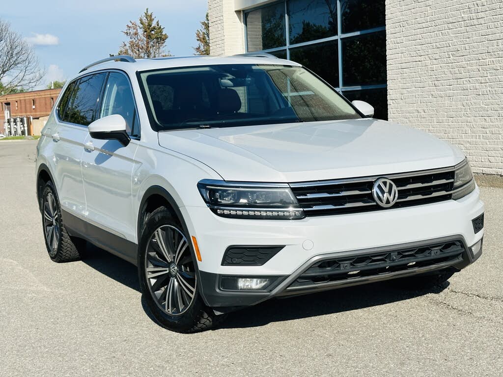 2018 Volkswagen Tiguan Highline 4Motion
