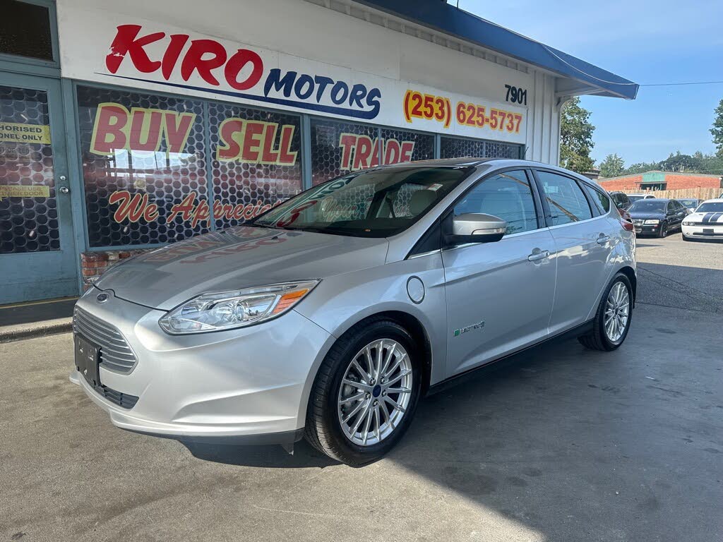 2014 Ford Focus Electric Hatchback