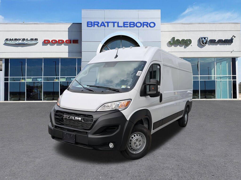 2025 RAM ProMaster 2500 Tradesman 159 High Roof Cargo Van FWD