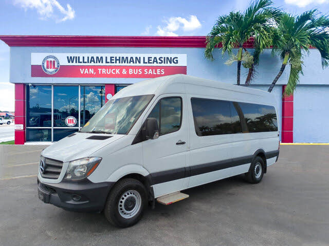 2017 Mercedes-Benz Sprinter 2500 170 V6 High Roof Passenger Van