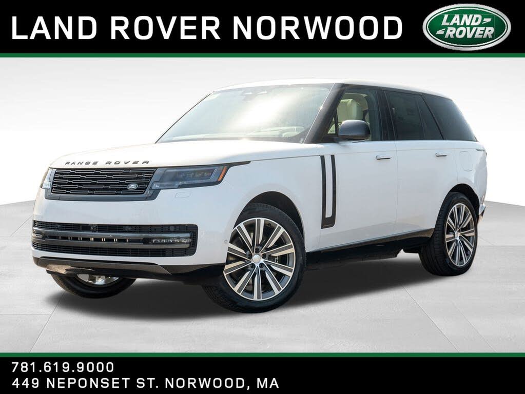 2025 Land Rover Range Rover P550e Autobiography AWD