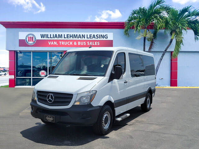 2016 Mercedes-Benz Sprinter 2500 144 WB Passenger Van