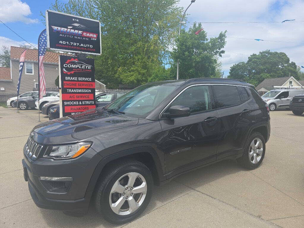 2018 Jeep Compass Latitude 4WD