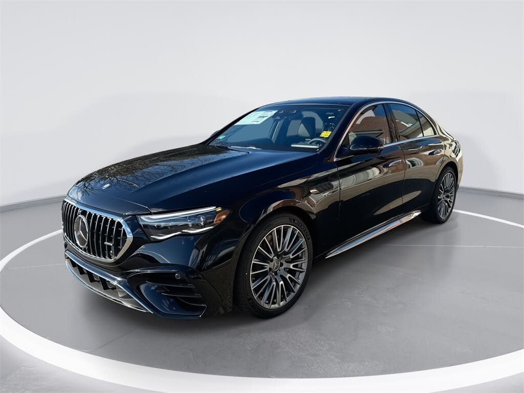 2025 Mercedes-Benz E-Class AMG E 53 Hybrid 4MATIC+