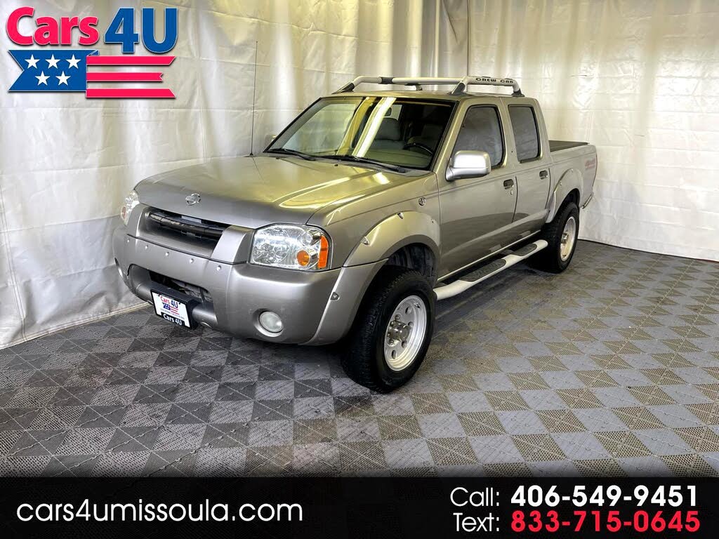 2001 Nissan Frontier 4 Dr SE 4WD Crew Cab SB