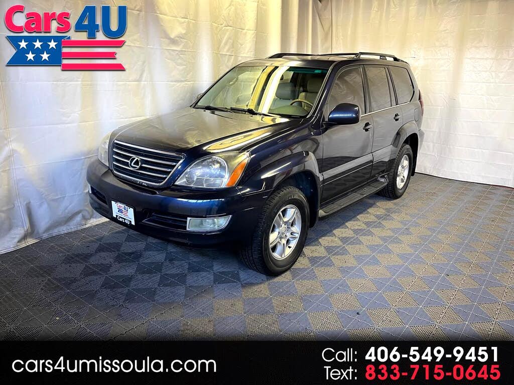 2005 Lexus GX 470 4WD