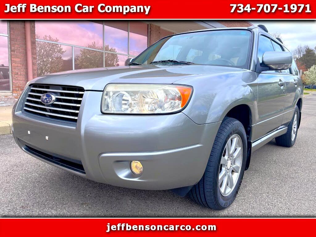 2007 Subaru Forester 2.5 X Premium Package