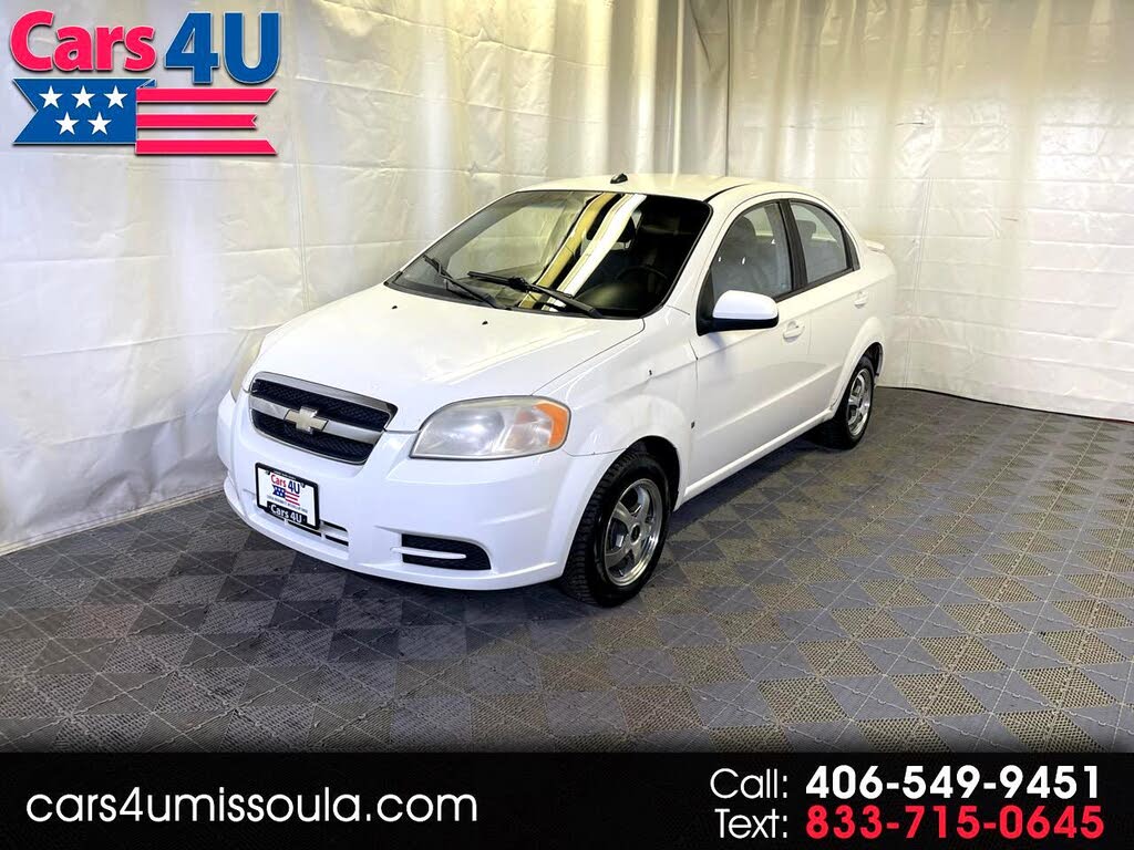 2009 Chevrolet Aveo LT Sedan FWD