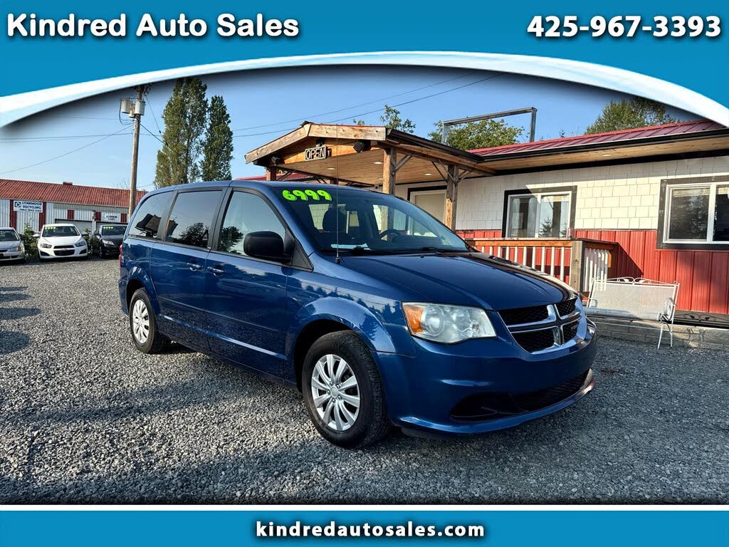 2011 Dodge Grand Caravan Express FWD