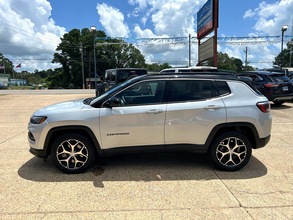 2024 Jeep Compass Limited 4WD