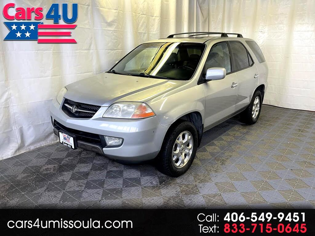 2002 Acura MDX AWD with Touring Package
