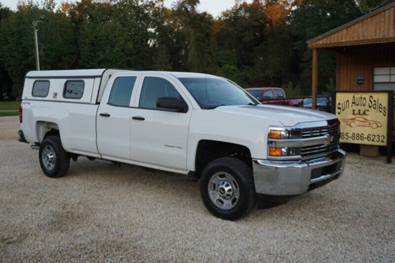 2015 Chevrolet Silverado 2500HD Work Truck Double Cab 4WD