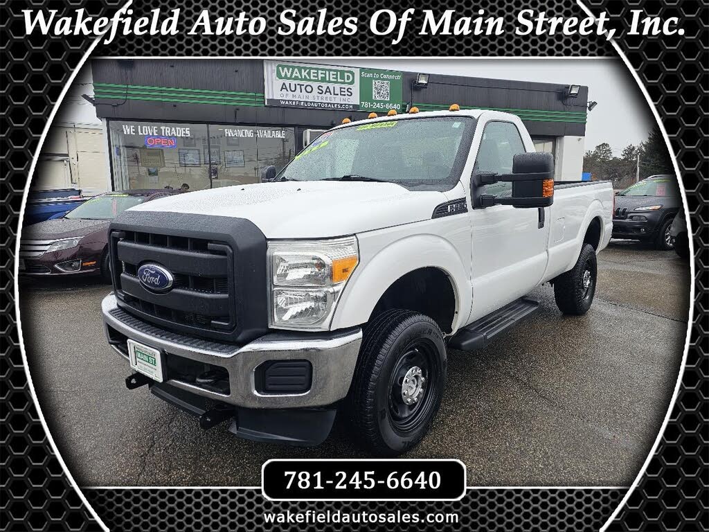 2016 Ford F-350 Super Duty XLT LB 4WD