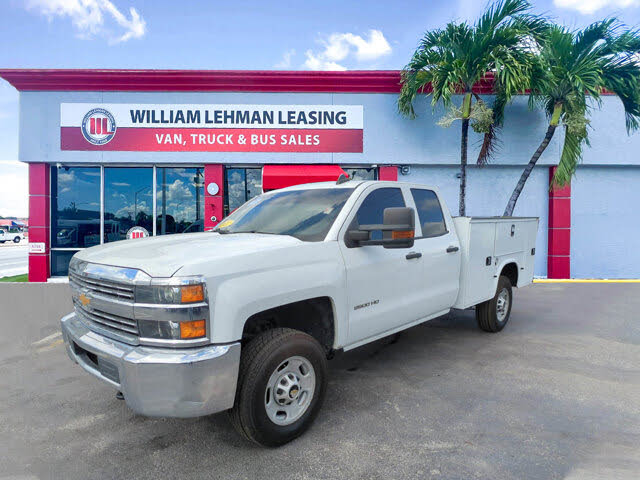 2017 Chevrolet Silverado 2500HD Work Truck Double Cab 4WD