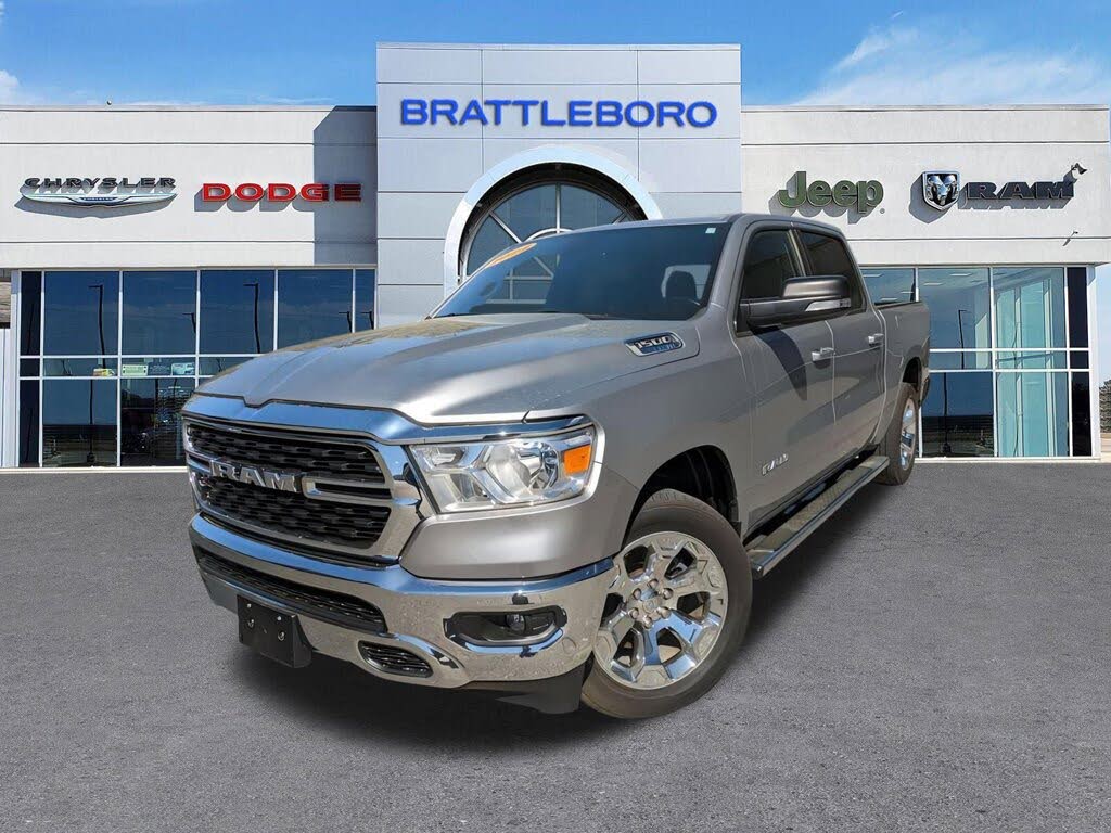 2022 RAM 1500 Big Horn Crew Cab 4WD
