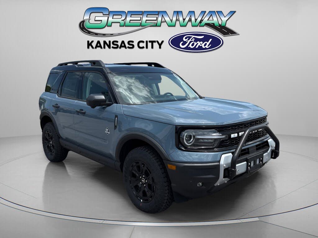 2025 Ford Bronco Sport Outer Banks AWD