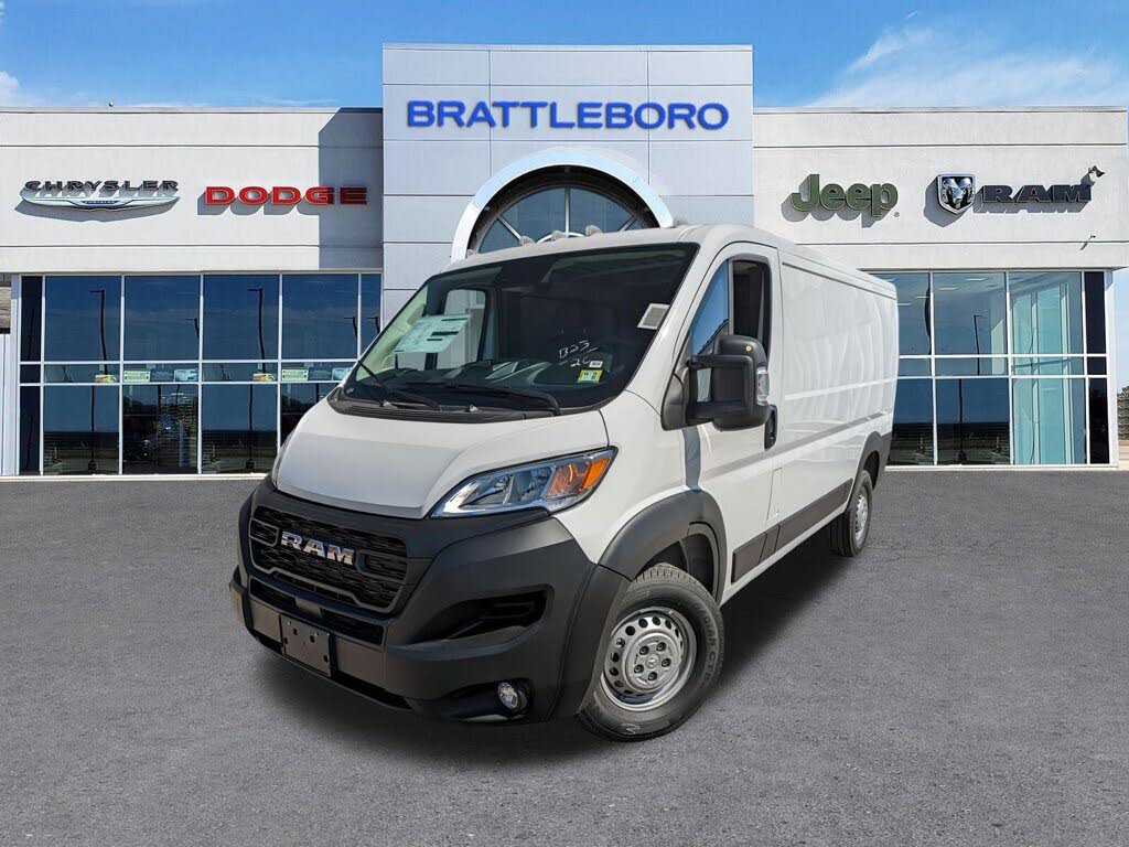 2025 RAM ProMaster 1500 Tradesman 136 Low Roof Cargo Van FWD