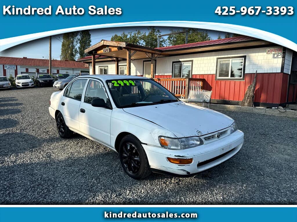 1997 Toyota Corolla Base