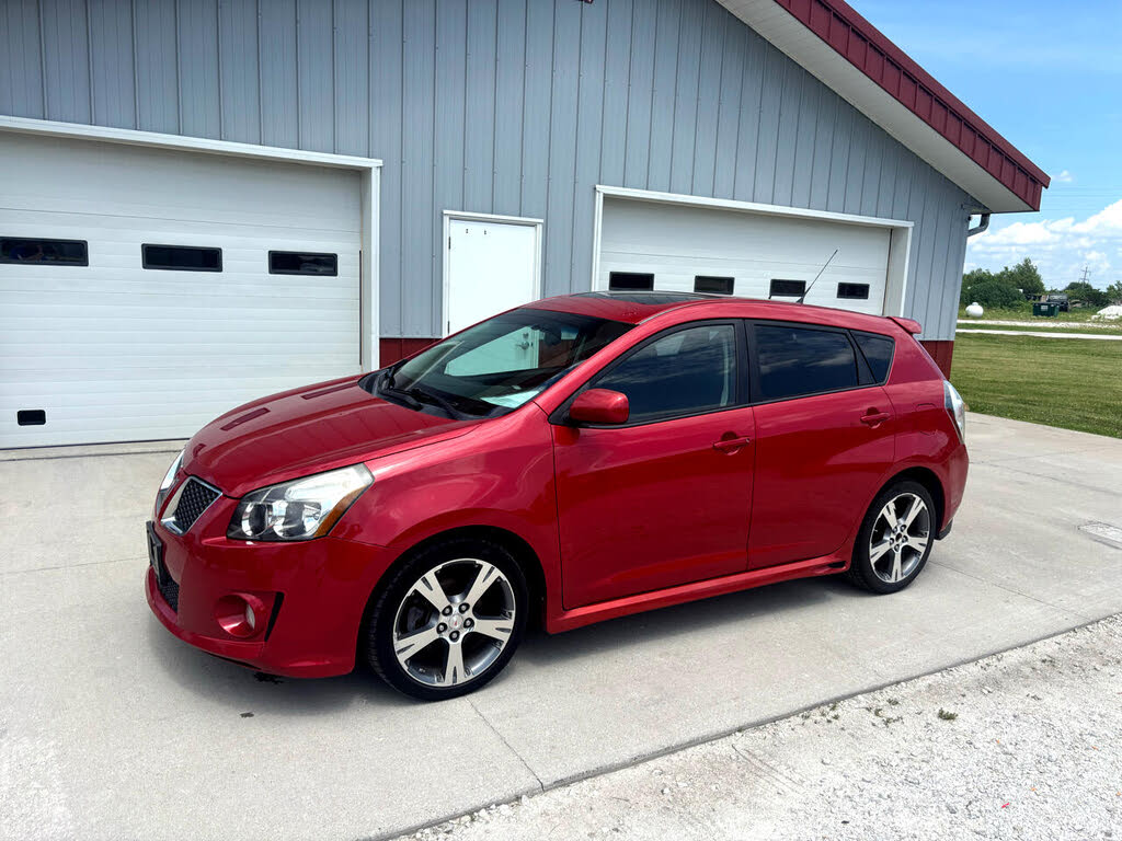 2009 Pontiac Vibe GT