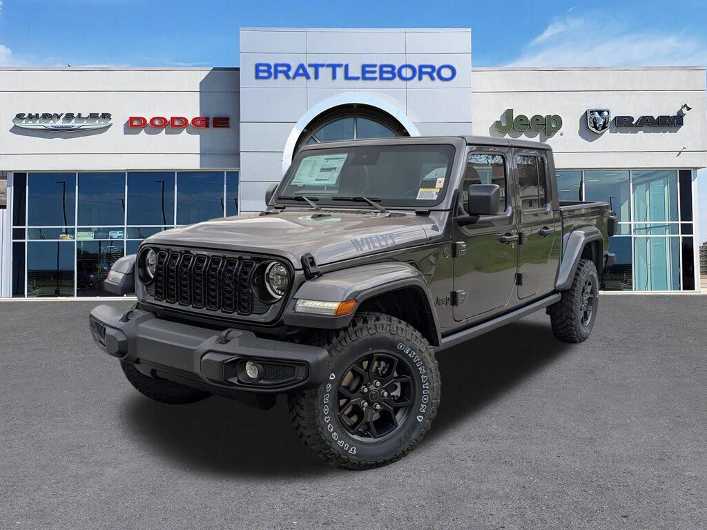 2025 Jeep Gladiator Willys Crew Cab 4WD