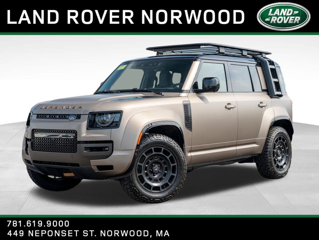 2025 Land Rover Defender 110 P635 OCTA AWD