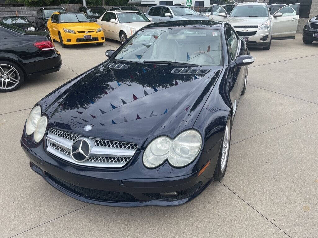 2006 Mercedes-Benz SL-Class SL 500