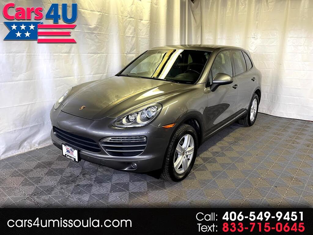 2012 Porsche Cayenne AWD