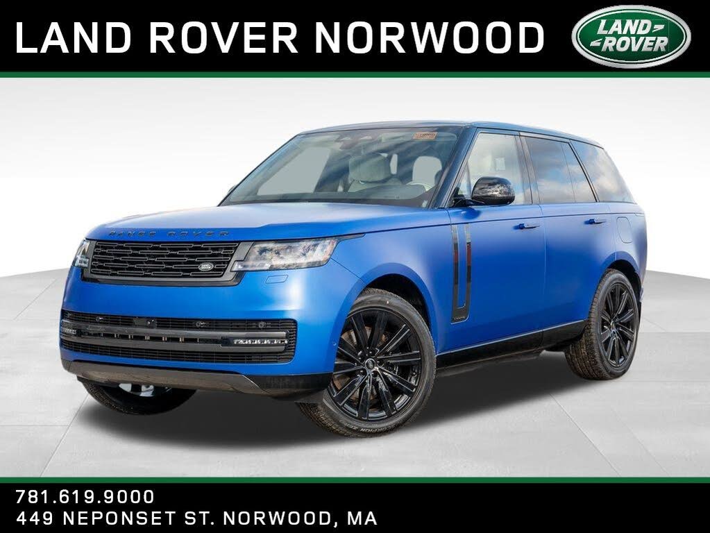 2025 Land Rover Range Rover P550e Autobiography AWD
