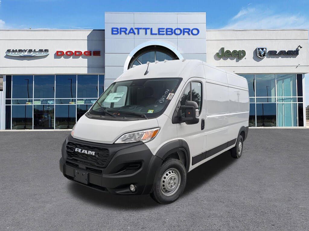 2025 RAM ProMaster 2500 Tradesman 159 High Roof Cargo Van FWD