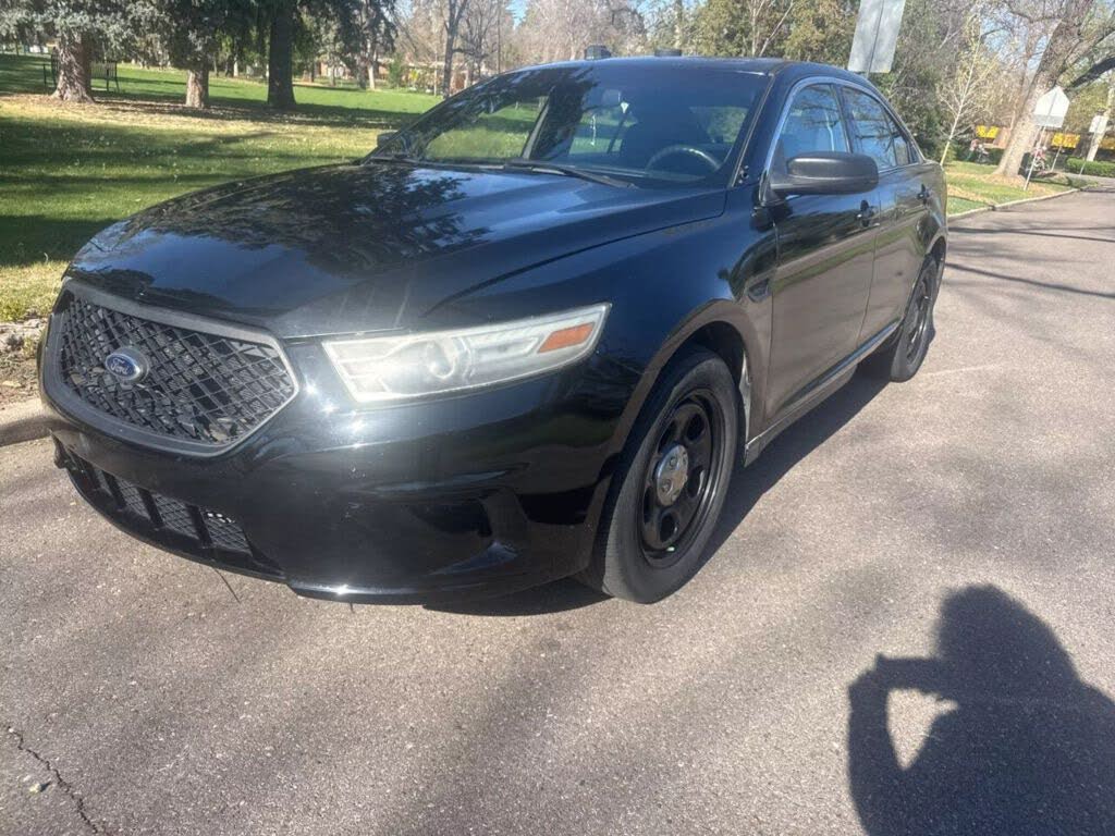 2014 Ford Taurus Police Interceptor