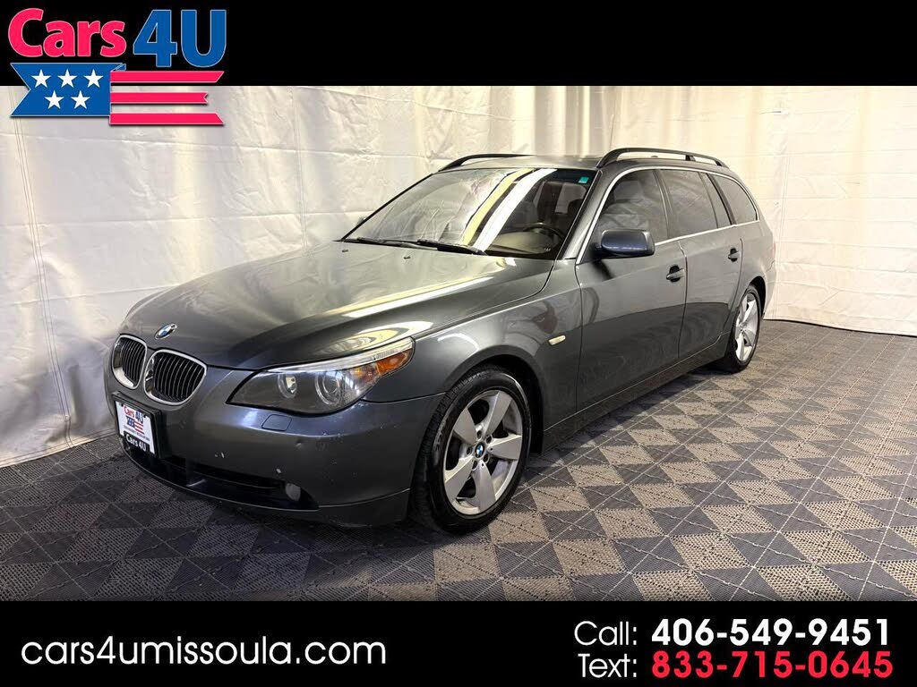 2006 BMW 5 Series 530xi Wagon AWD