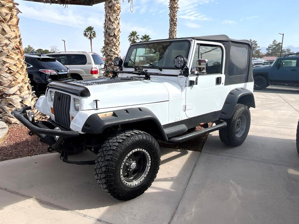 1994 Jeep Wrangler SE