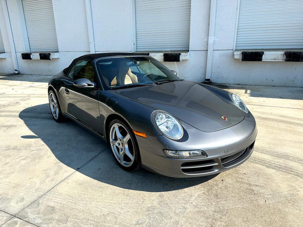 2008 Porsche 911 Carrera Cabriolet RWD