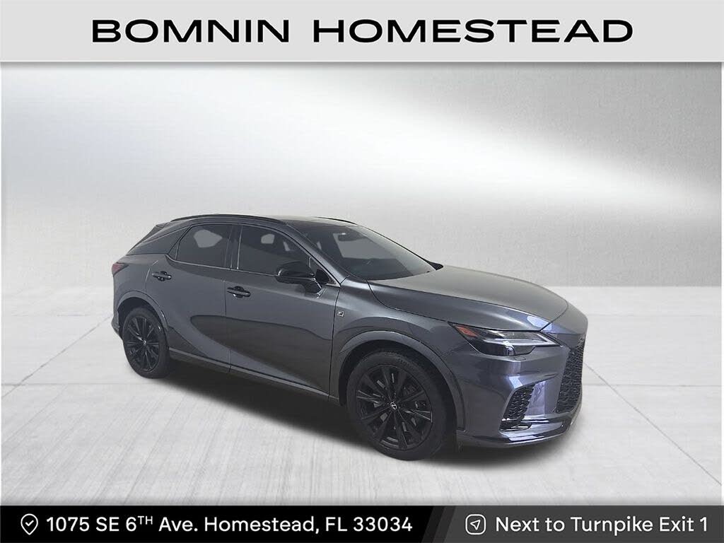 2024 Lexus RX Hybrid 500h F Sport Performance AWD