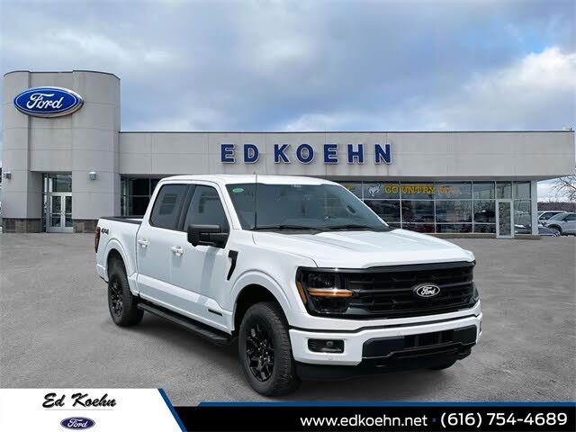 2025 Ford F-150 XLT SuperCrew 4WD