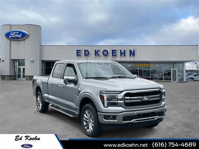 2025 Ford F-150 Lariat SuperCrew 4WD