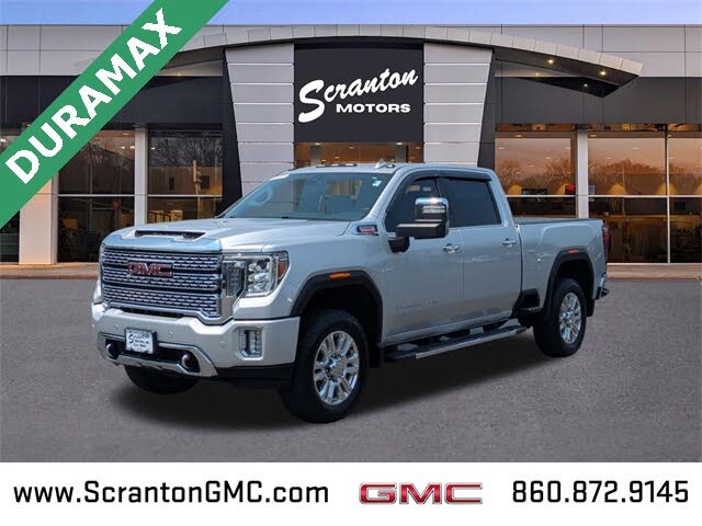 2022 GMC Sierra 2500HD Denali Crew Cab 4WD
