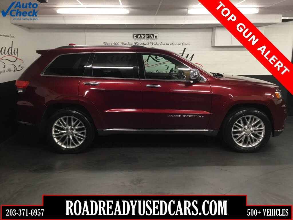 2018 Jeep Grand Cherokee Summit 4WD