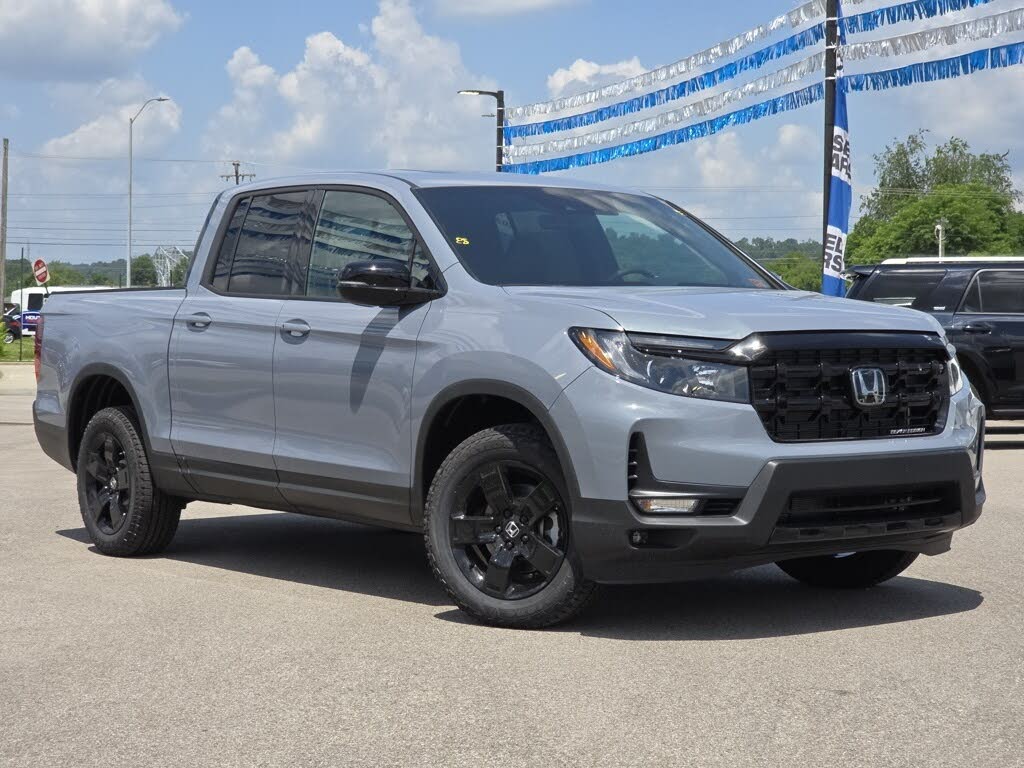 2025 Honda Ridgeline Black Edition AWD