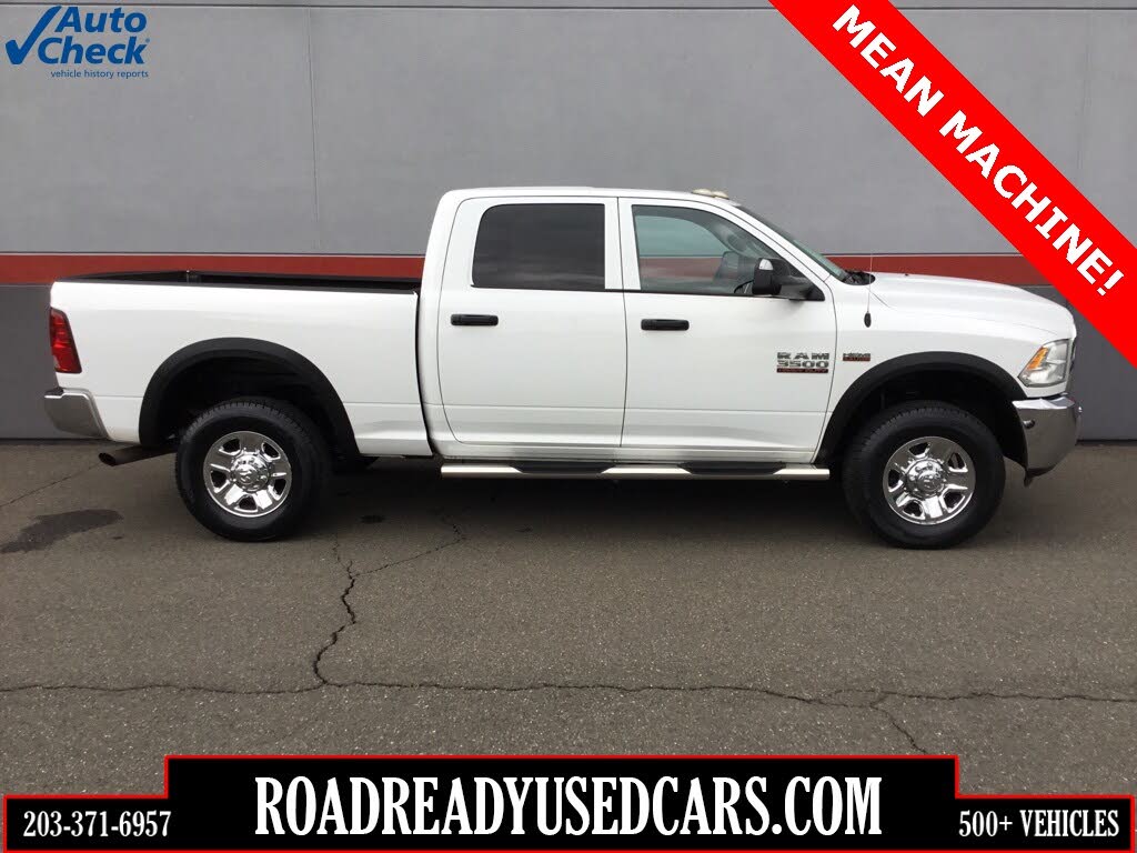 2015 RAM 3500 Tradesman Crew Cab 4WD