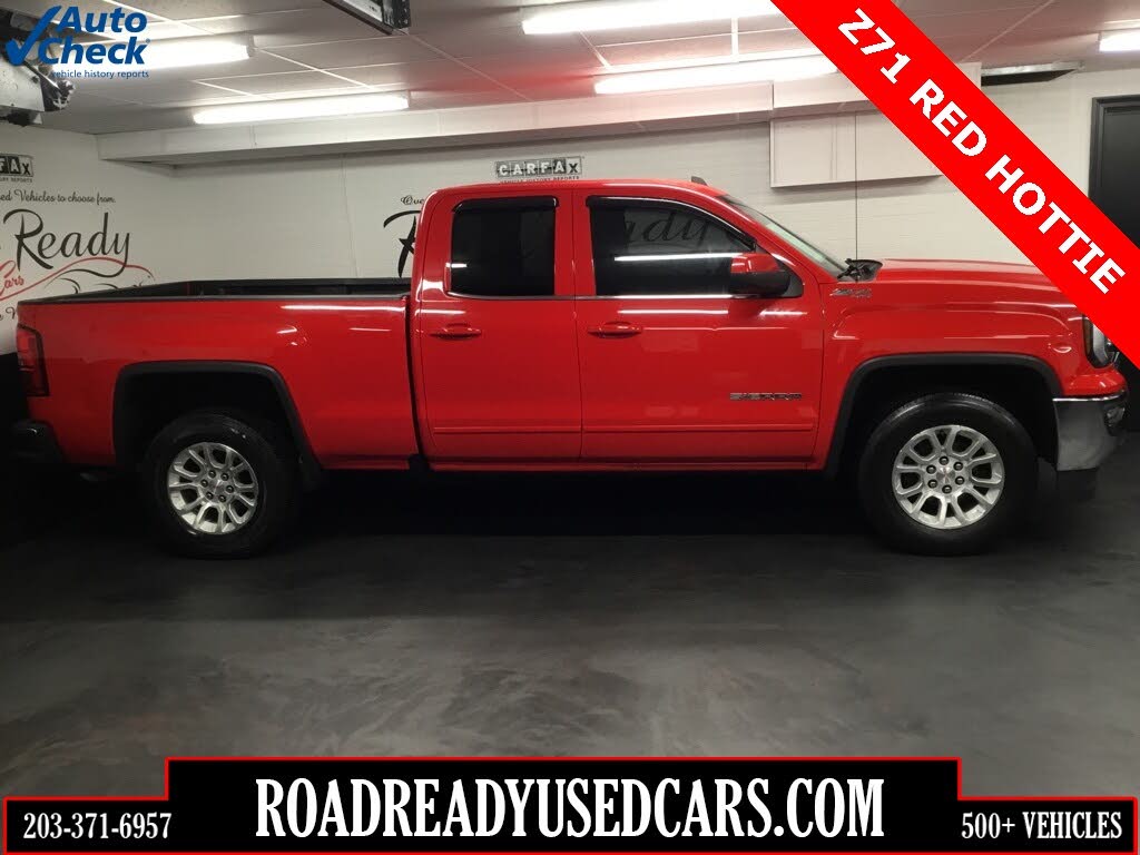 2016 GMC Sierra 1500 SLE Double Cab 4WD