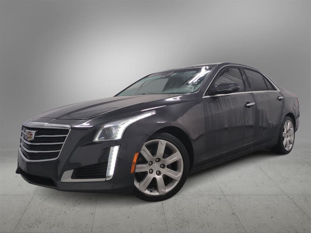 2016 Cadillac CTS 3.6L Luxury RWD