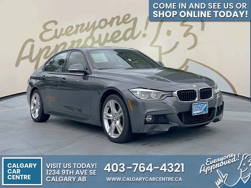 2018 BMW 3 Series 330i xDrive Sedan AWD