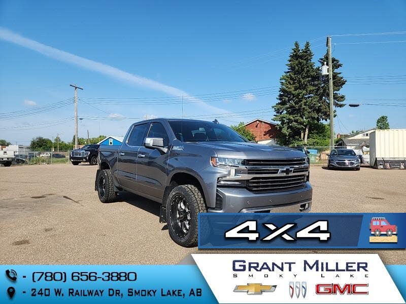 2022 Chevrolet Silverado 1500 High Country Crew Cab 4WD