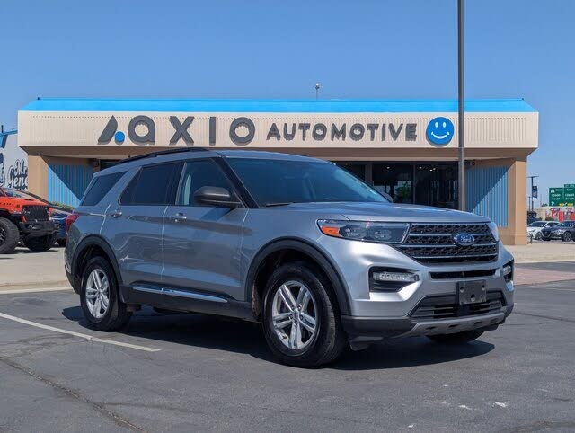 2024 Ford Explorer XLT AWD